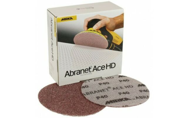 ABRANET ACE 5" Grip P80, 50 Discs/Box