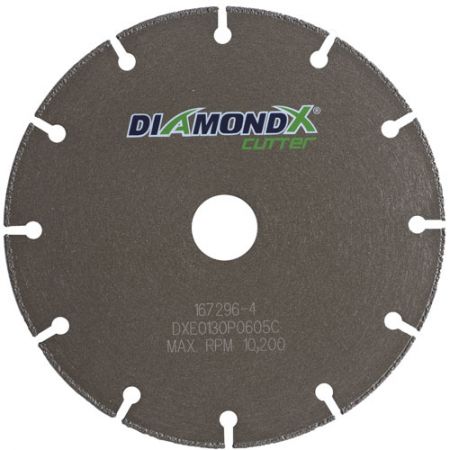 4-1/2 x .050 x 7/8 T-1, DX Thin Cutting Blade for Metal